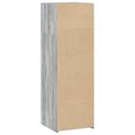 Highboard DE5399 Grau - Holzwerkstoff - 41 x 124 x 40 cm