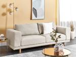 3-Sitzer Sofa NIVALA Beige - Creme