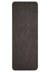 Schonbezug Liegenauflage mit Umschlag Grau - Naturfaser - 75 x 2 x 200 cm
