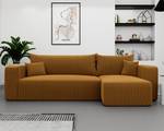 Ecksofa Piano Gelb