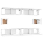 TV-Schrank 6er Set D751 Weiß