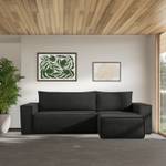 NAPI II Universal - Ecksofa Anthrazit - Breite: 262 cm