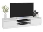 Ensemble meuble TV K160 2T 1S CLP Blanc