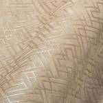 Vliestapete Geometrisch Grafisch Beige - Gold