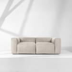 Einzelsofa BUFFO 3-Sitzer Creme - Breite: 210 cm