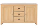 Sideboard LANSIN Braun - Holzwerkstoff - 140 x 80 x 40 cm