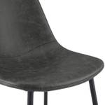 Chaise Henrik (Lot de 2) Noir