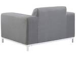 Fauteuil ROVIGO Gris - Blanc