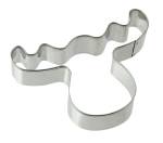 Zenker Ausstecher Elchkopf Patisserie Grau - Metall - 8 x 2 x 6 cm