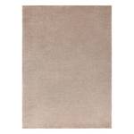 Teppich Softy Glatt Einfarbig Beige 120 x 170 cm