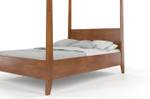 Himmelbett Visby Canopy Nussbaum Dekor - Breite: 149 cm