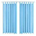 Rideau(lot de 2) 294207 Turquoise - Hauteur : 225 cm