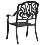 Bistro-Set-k61 ( 3-tlg ) Schwarz