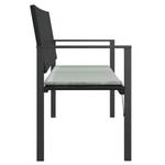 Banc de jardin 3028944-2 Noir