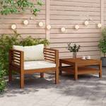 Garten-Lounge-Set (2-teilig) 3011220-6 Cremeweiß