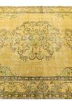 Tapis Ultra Vintage CIV Jaune - Textile - 183 x 1 x 305 cm