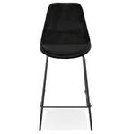 Tabouret De Bar SPARK Noir - Noir