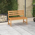 Banc de jardin 3028566 Marron - Bois manufacturé - Bois/Imitation - 114 x 90 x 59 cm