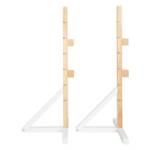 12398 Hindernis-Parkour Kunststoff - 40 x 80 x 150 cm