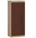 Vitrine armoire W40 CLP Imitation chêne de Sonoma - Imitation wengé