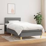 Boxspringbett 3017288-13 Dunkelgrau - 80 x 203 cm