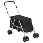 Hundewagen 3028398 Schwarz