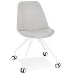 Fauteuil De Bureau SNAP Gris - Métal - 60 x 92 x 60 cm