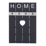 Wandgarderobe C89 Home Shabby-Look Grau