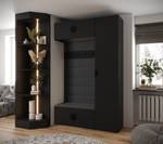 Garderobe Inova 4 Z19 Schwarz