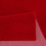 Tapis salon NOSSA 80x150 rouge Rouge - 80 x 150 cm