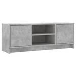 TV-Schrank D252 Steingrau