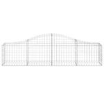 Panier de gabion 3017642-22 (lot de 4) 200 x 60 cm