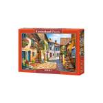 Puzzle Rue De Village Papier - 25 x 5 x 35 cm