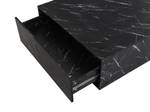 Table basse ANTRIM Noir - Bois manufacturé - 90 x 35 x 90 cm