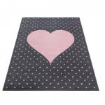 Tapis enfant PINKAR 80x150 rose 80 x 150 cm