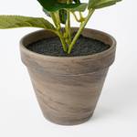 Plante artificielle Hortensia Mauve - Diamètre : 35 cm
