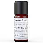 Fenchel, süß 10ml - ätherisches Öl Glas - 3 x 8 x 3 cm