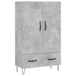 Highboard DE2570 Steingrau