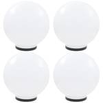 Lampe sous forme de boule 40 x 40 x 40 cm - Nb d'ampoules : 4