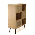 Buffet CHARLIE Braun - Holzwerkstoff - 35 x 108 x 78 cm