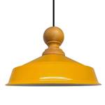 Pendelleuchte Asletl-DH Vintage Lampe Melonengelb