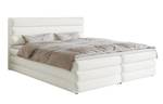 Boxspringbett ALEGRE Cremeweiß