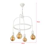 Suspension Llandudno Blanc - Nb d'ampoules : 4