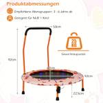 Trampoline FI32200 Orange