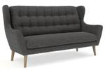 3-Sitzer Sofa HANOI Lavagrau