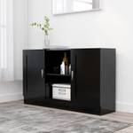 Sideboard 3004258-1 Schwarz - Holzwerkstoff