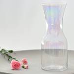 Krosno Pure Rainbow Wasser Karaffe Glas - 9 x 23 x 9 cm