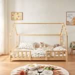 Lit enfant Sisimiut Beige - 206 x 143 x 146 cm