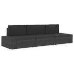 Modular-Sofa-Eckteil 3001946-8 Schwarz