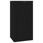 TV-Schrank 2er Set D226 Schwarz